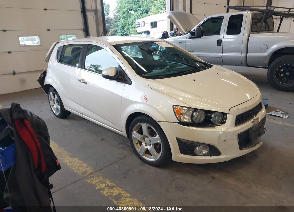 2015 CHEVROLET SONIC LTZ AUTO VIN: 1G1JE6SB7F4193488