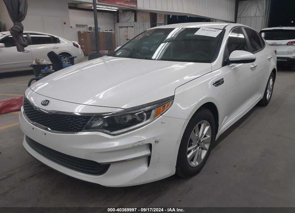 2016 KIA OPTIMA LX VIN: KNAGT4L35G5102536
