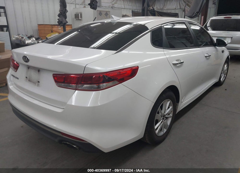 2016 KIA OPTIMA LX VIN: KNAGT4L35G5102536