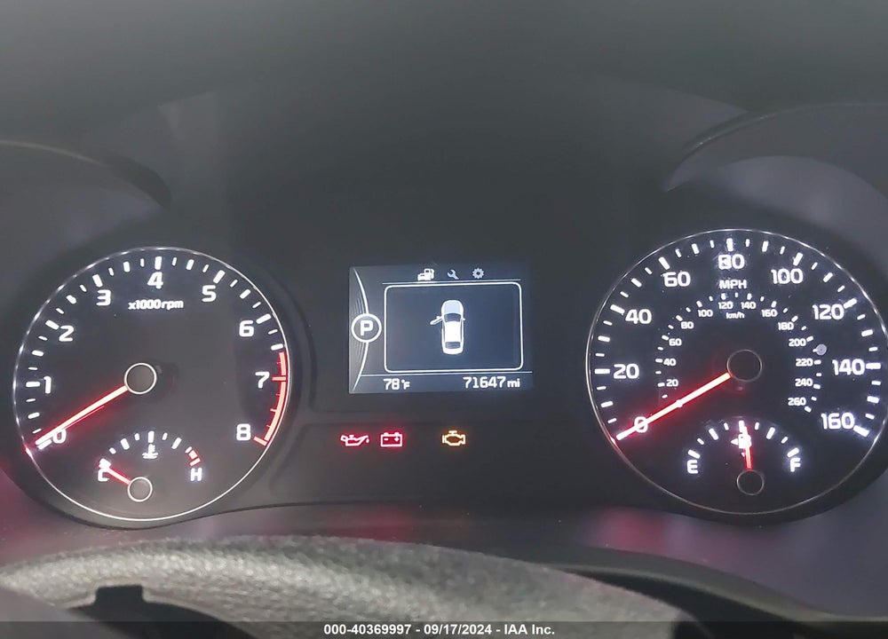 2016 KIA OPTIMA LX VIN: KNAGT4L35G5102536