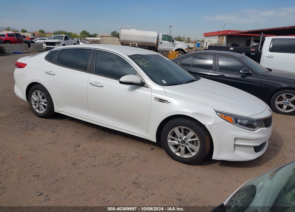 2016 KIA OPTIMA LX VIN: KNAGT4L35G5102536