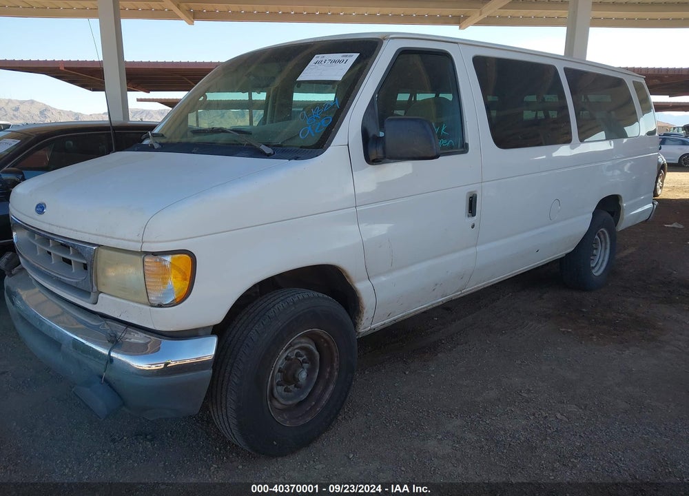 2002 FORD E-350 SUPER DUTY XL/XLT VIN: 1FBSS31SX2HA67122