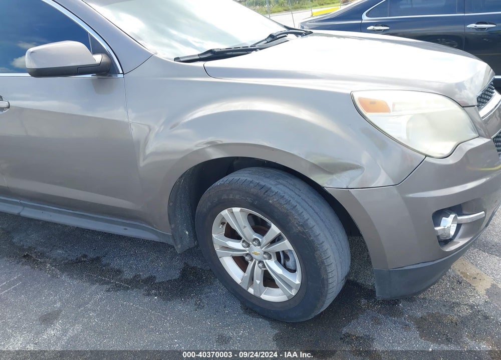 2012 CHEVROLET EQUINOX 2LT VIN: 2GNALPEK5C6270570