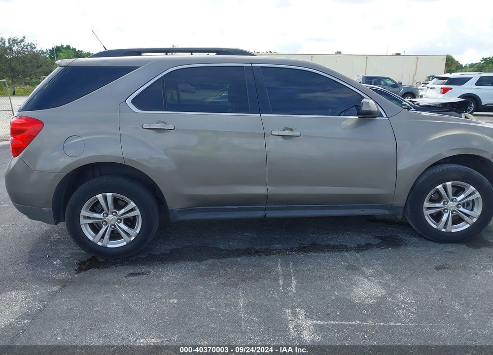 2012 CHEVROLET EQUINOX 2LT VIN: 2GNALPEK5C6270570