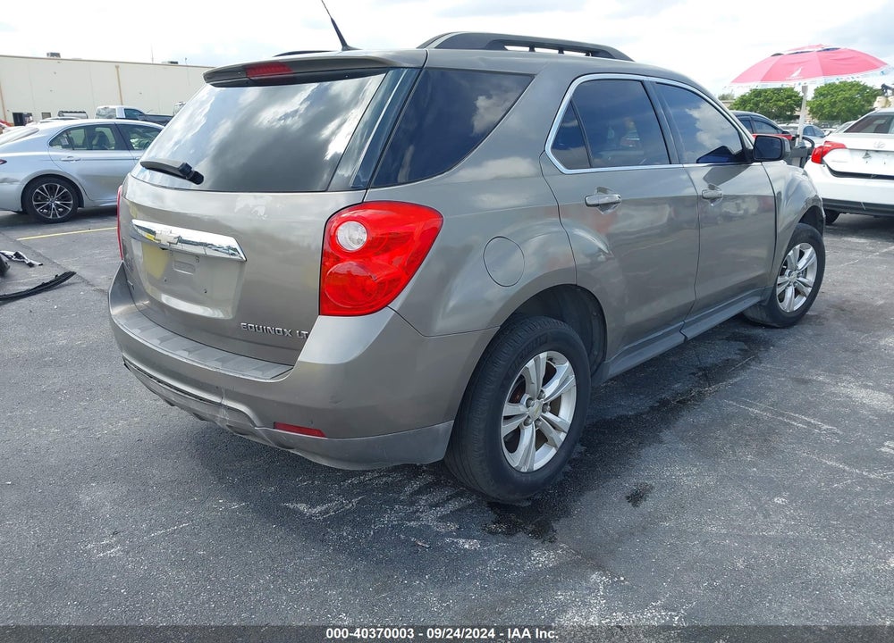 2012 CHEVROLET EQUINOX 2LT VIN: 2GNALPEK5C6270570