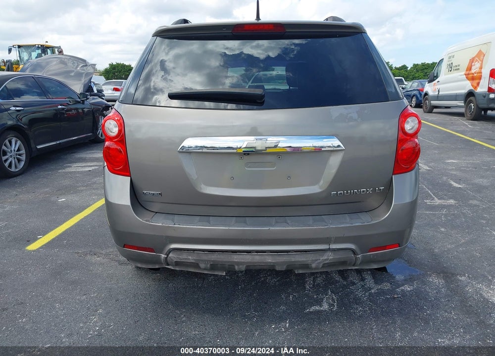 2012 CHEVROLET EQUINOX 2LT VIN: 2GNALPEK5C6270570