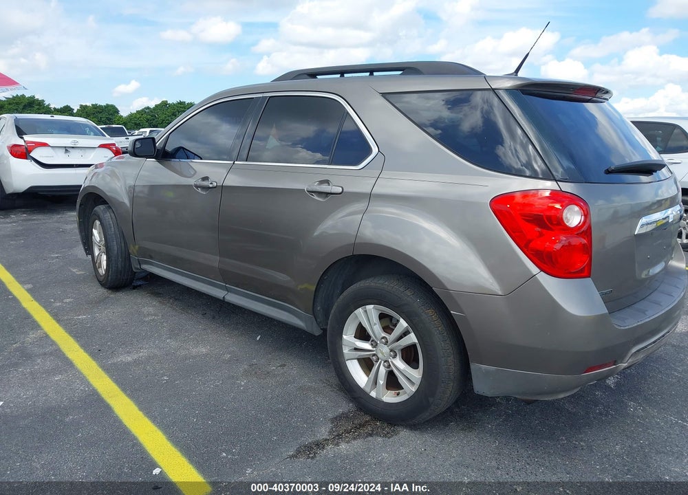 2012 CHEVROLET EQUINOX 2LT VIN: 2GNALPEK5C6270570