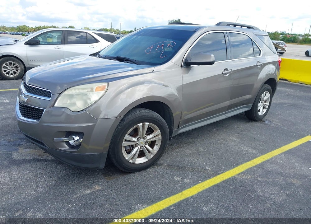 2012 CHEVROLET EQUINOX 2LT VIN: 2GNALPEK5C6270570