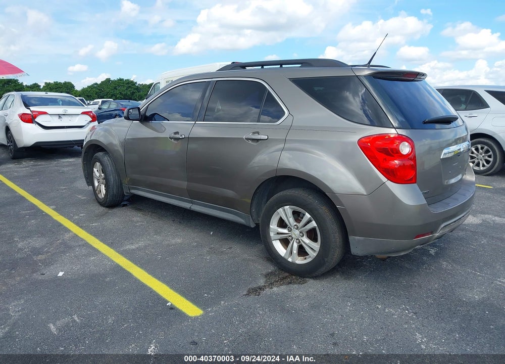 2012 CHEVROLET EQUINOX 2LT VIN: 2GNALPEK5C6270570