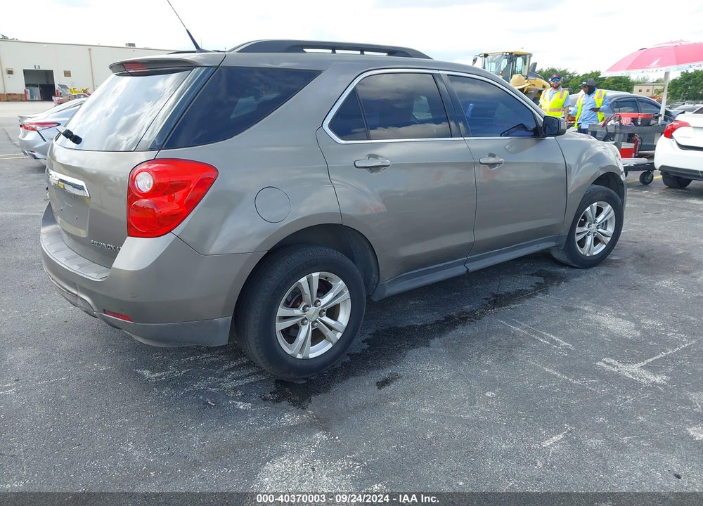 2012 CHEVROLET EQUINOX 2LT VIN: 2GNALPEK5C6270570