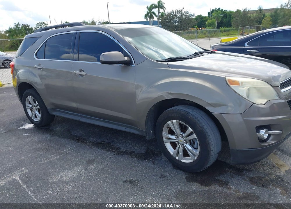 2012 CHEVROLET EQUINOX 2LT VIN: 2GNALPEK5C6270570