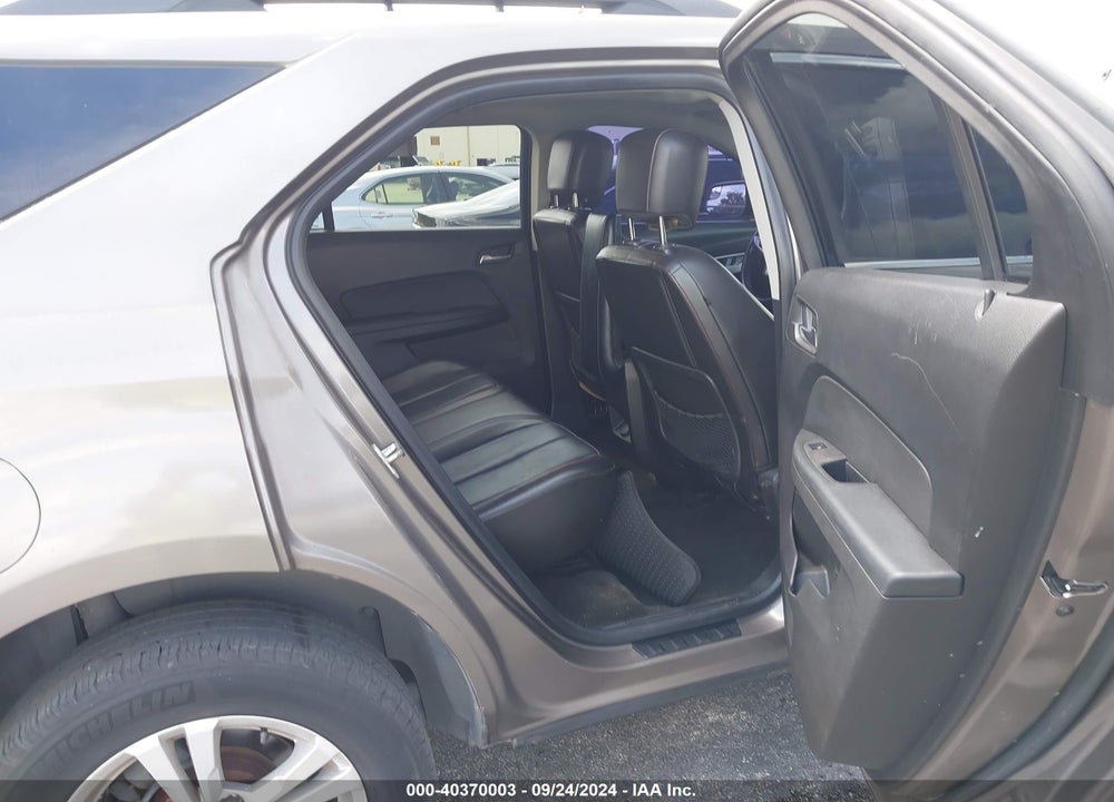 2012 CHEVROLET EQUINOX 2LT VIN: 2GNALPEK5C6270570