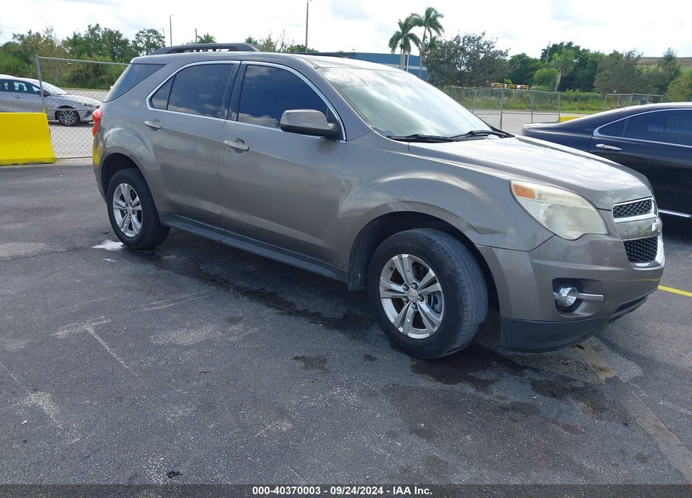 2012 CHEVROLET EQUINOX 2LT VIN: 2GNALPEK5C6270570
