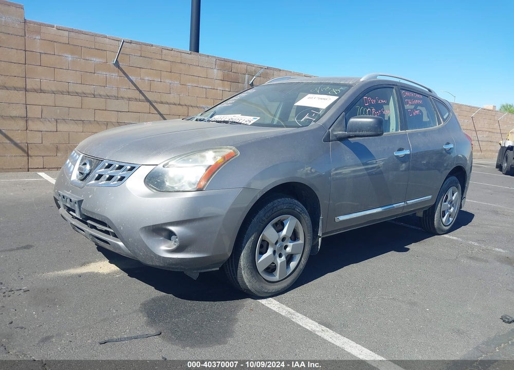 2014 NISSAN ROGUE SELECT S VIN: JN8AS5MV4EW721352