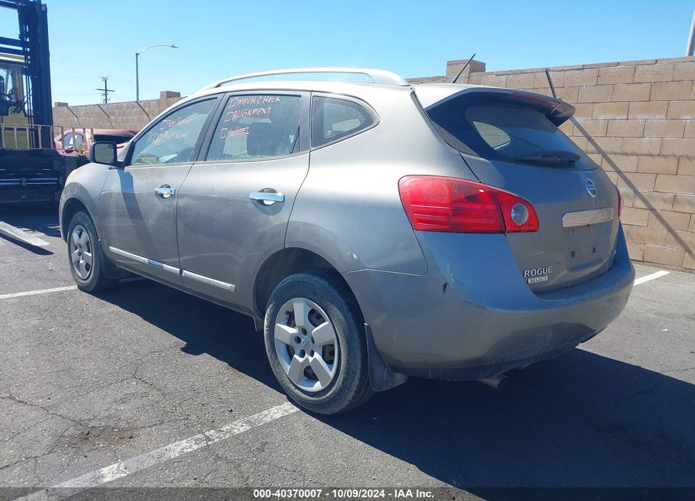 2014 NISSAN ROGUE SELECT S VIN: JN8AS5MV4EW721352
