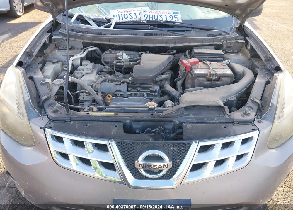2014 NISSAN ROGUE SELECT S VIN: JN8AS5MV4EW721352