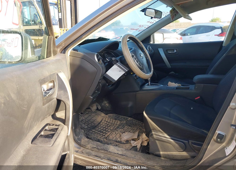 2014 NISSAN ROGUE SELECT S VIN: JN8AS5MV4EW721352