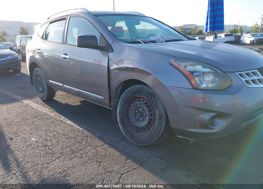 2014 NISSAN ROGUE SELECT S VIN: JN8AS5MV4EW721352