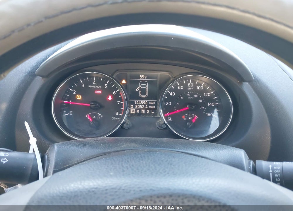 2014 NISSAN ROGUE SELECT S VIN: JN8AS5MV4EW721352