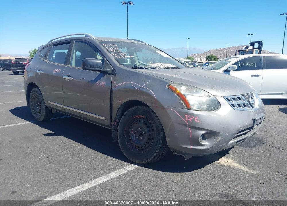 2014 NISSAN ROGUE SELECT S VIN: JN8AS5MV4EW721352