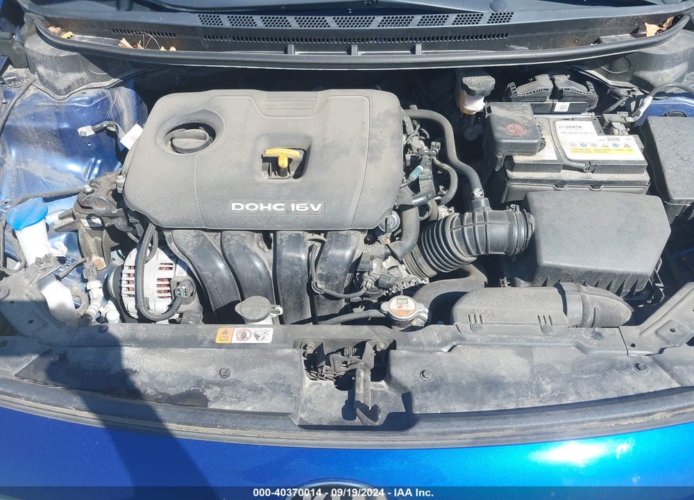 2018 KIA FORTE LX VIN: 3KPFK4A75JE280739
