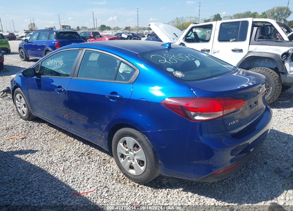 2018 KIA FORTE LX VIN: 3KPFK4A75JE280739