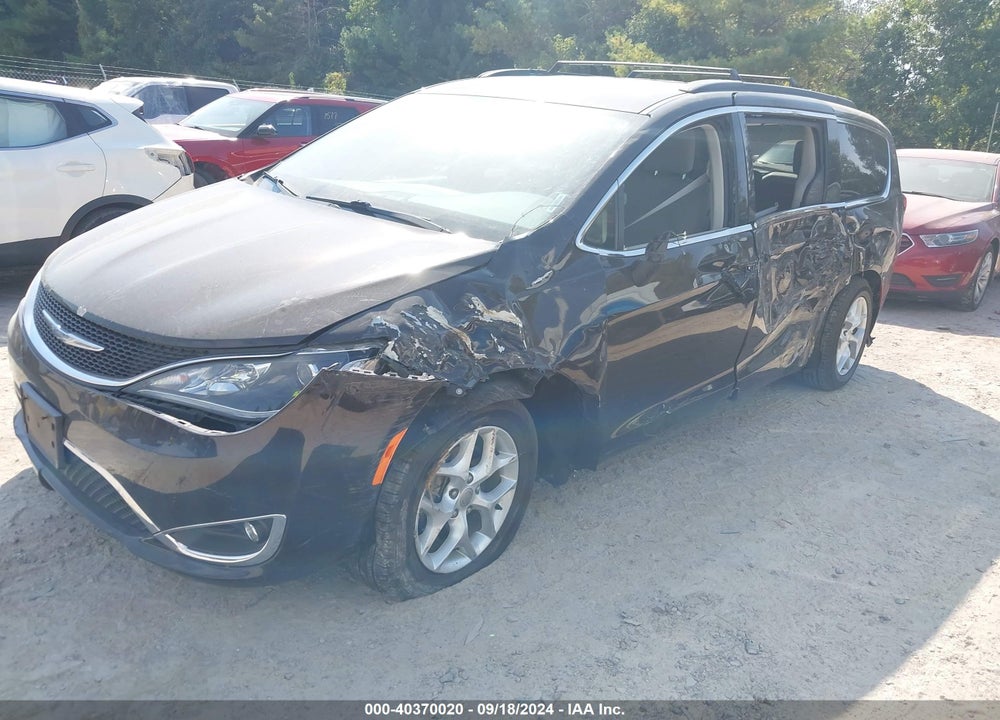 2017 CHRYSLER PACIFICA TOURING PLUS VIN: 2C4RC1BG3HR811646