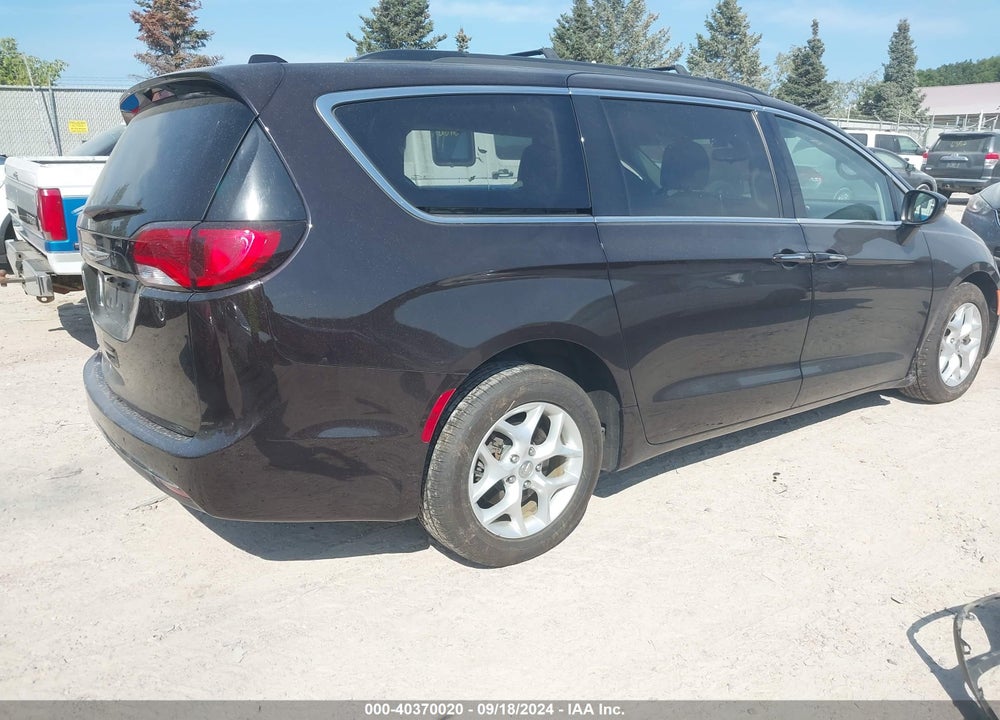 2017 CHRYSLER PACIFICA TOURING PLUS VIN: 2C4RC1BG3HR811646