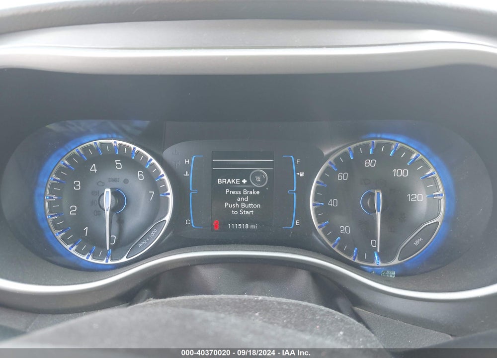2017 CHRYSLER PACIFICA TOURING PLUS VIN: 2C4RC1BG3HR811646