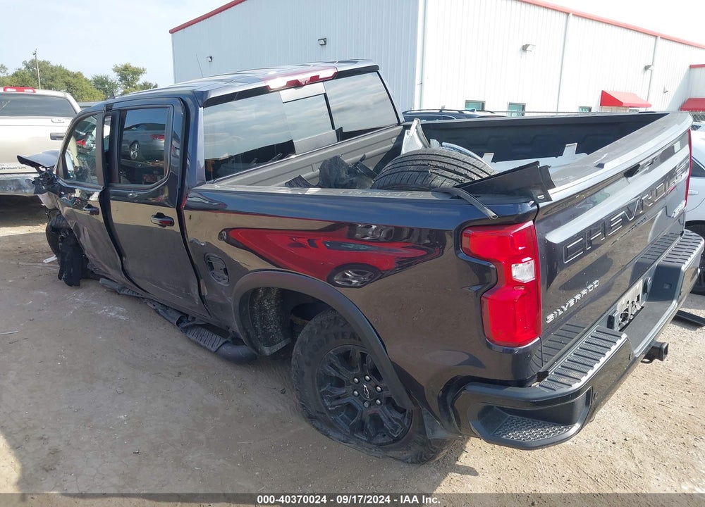 2022 CHEVROLET SILVERADO 1500 VIN: 3GCUDHELXNG550798