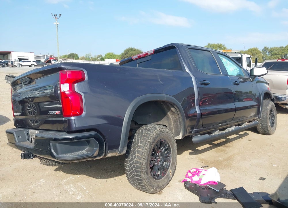 2022 CHEVROLET SILVERADO 1500 VIN: 3GCUDHELXNG550798