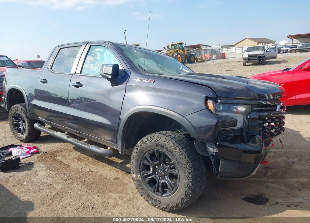 2022 CHEVROLET SILVERADO 1500 VIN: 3GCUDHELXNG550798
