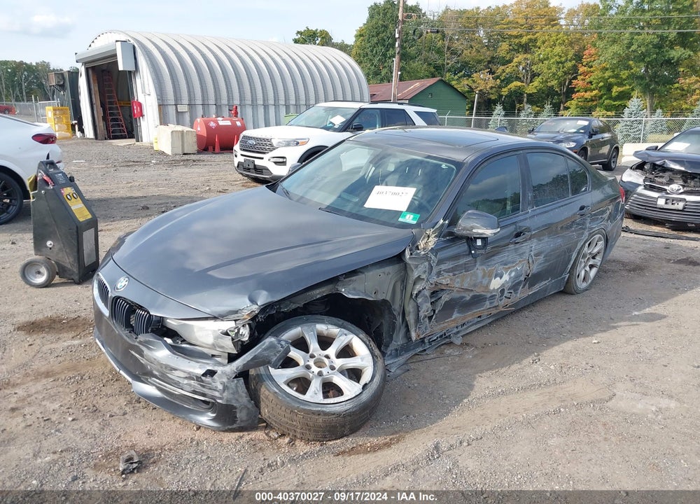 2015 BMW 328I XDRIVE VIN: WBA3B3C54FF548473