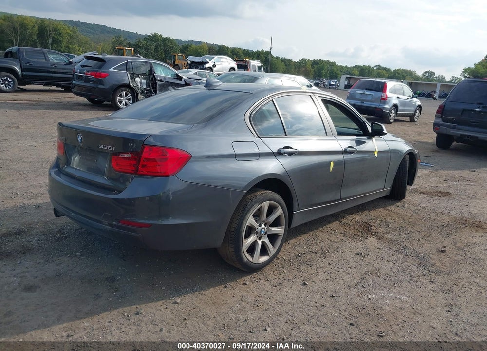 2015 BMW 328I XDRIVE VIN: WBA3B3C54FF548473
