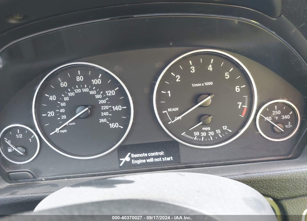 2015 BMW 328I XDRIVE VIN: WBA3B3C54FF548473