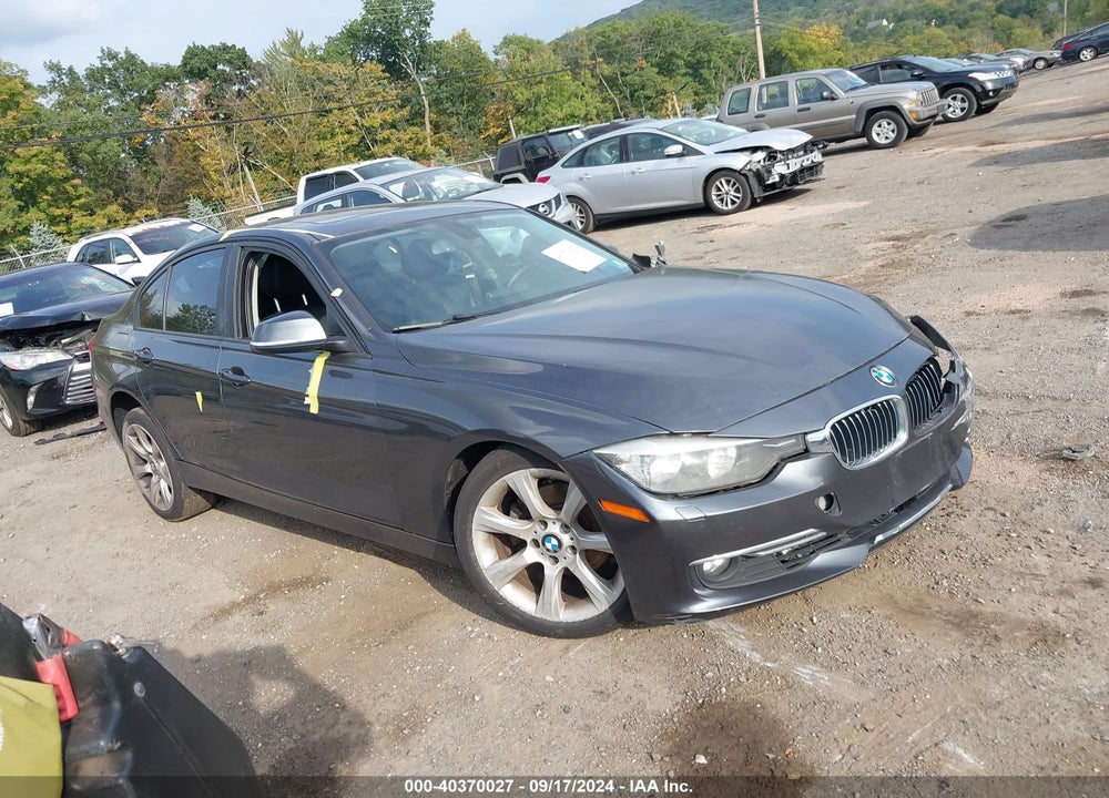 2015 BMW 328I XDRIVE VIN: WBA3B3C54FF548473
