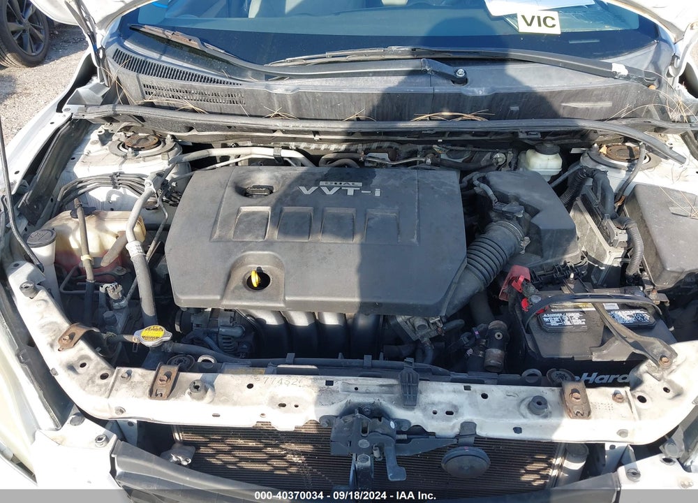 2009 TOYOTA MATRIX VIN: 2T1KU40E79C168835