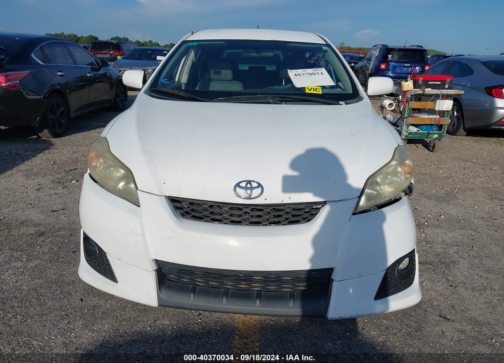 2009 TOYOTA MATRIX VIN: 2T1KU40E79C168835