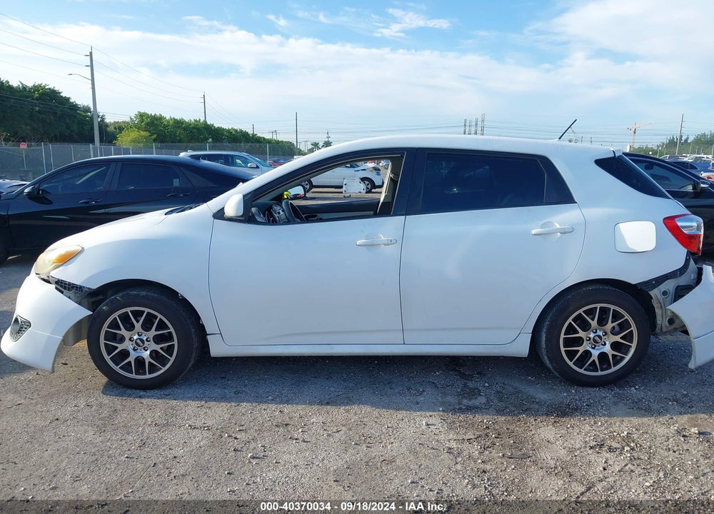 2009 TOYOTA MATRIX VIN: 2T1KU40E79C168835