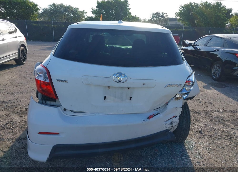 2009 TOYOTA MATRIX VIN: 2T1KU40E79C168835