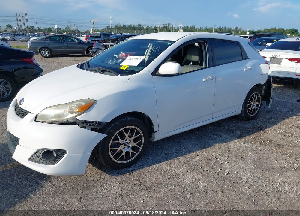 2009 TOYOTA MATRIX VIN: 2T1KU40E79C168835