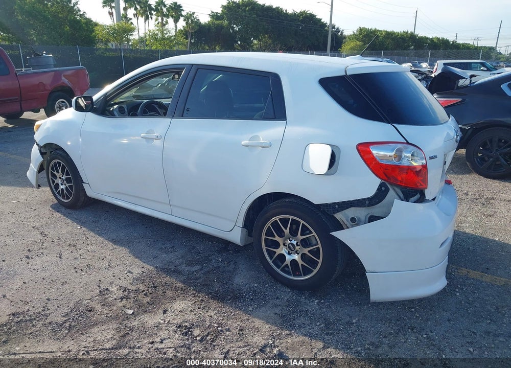 2009 TOYOTA MATRIX VIN: 2T1KU40E79C168835