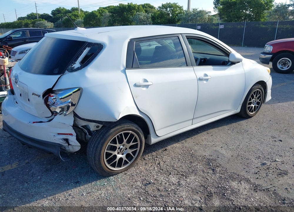 2009 TOYOTA MATRIX VIN: 2T1KU40E79C168835