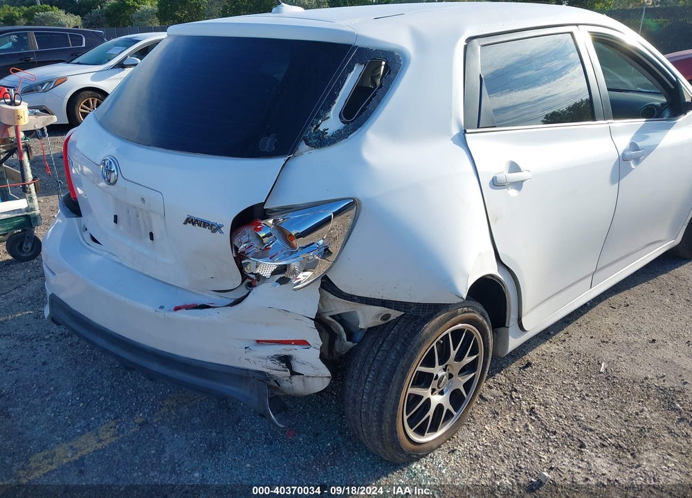 2009 TOYOTA MATRIX VIN: 2T1KU40E79C168835