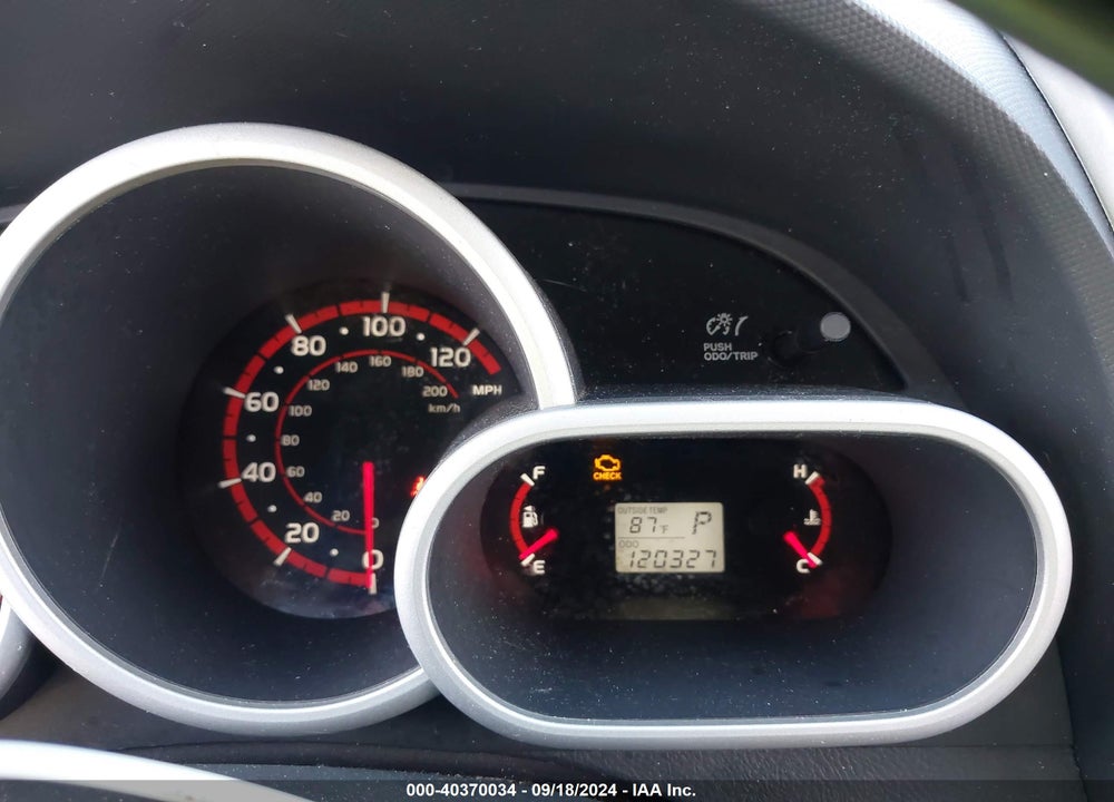 2009 TOYOTA MATRIX VIN: 2T1KU40E79C168835