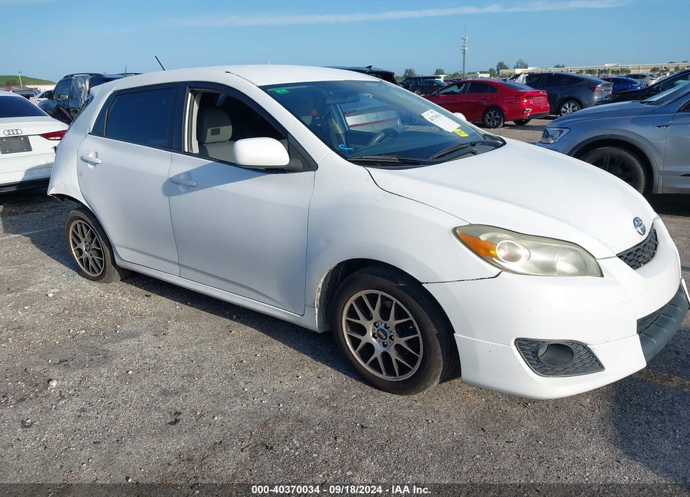 2009 TOYOTA MATRIX VIN: 2T1KU40E79C168835