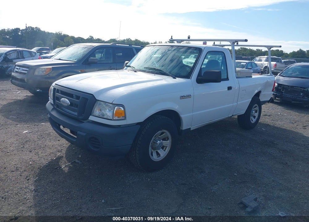 2008 FORD RANGER XL/XLT VIN: 1FTYR10D78PA36255