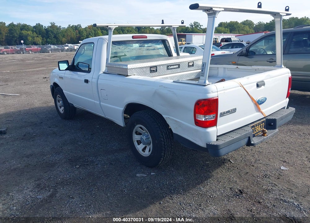 2008 FORD RANGER XL/XLT VIN: 1FTYR10D78PA36255
