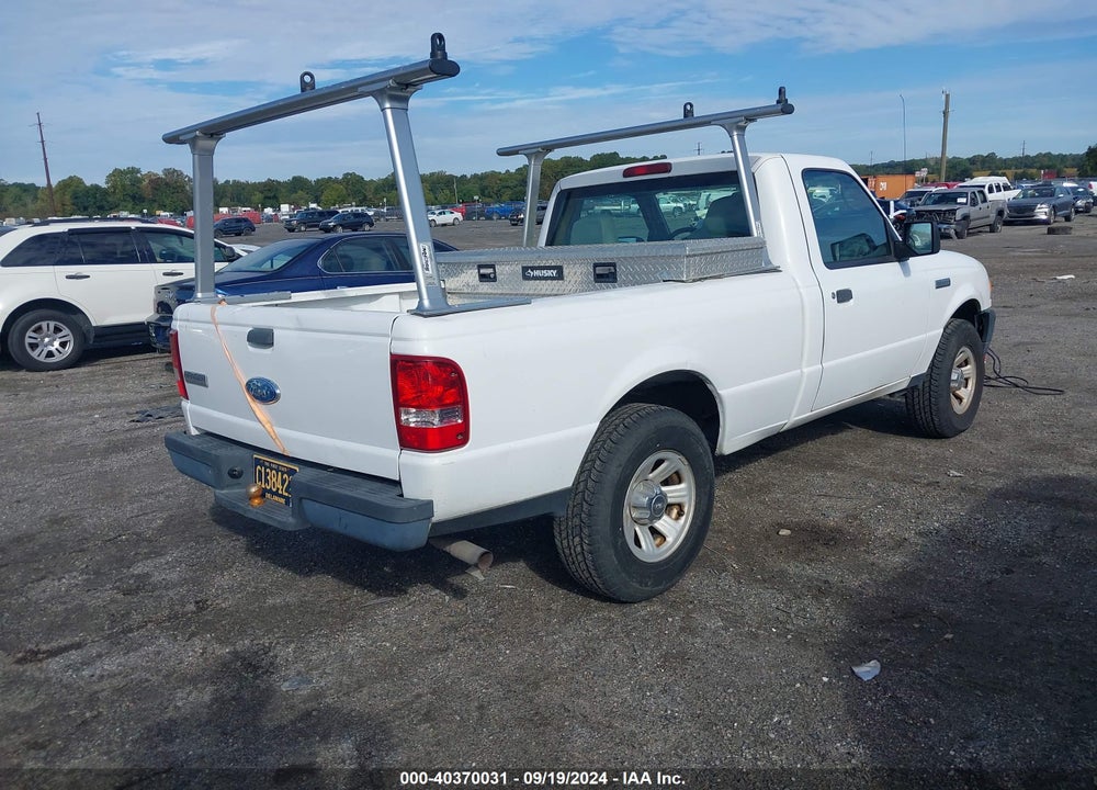 2008 FORD RANGER XL/XLT VIN: 1FTYR10D78PA36255