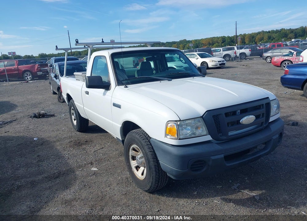 2008 FORD RANGER XL/XLT VIN: 1FTYR10D78PA36255